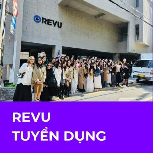 REVU TUYỂN DỤNG