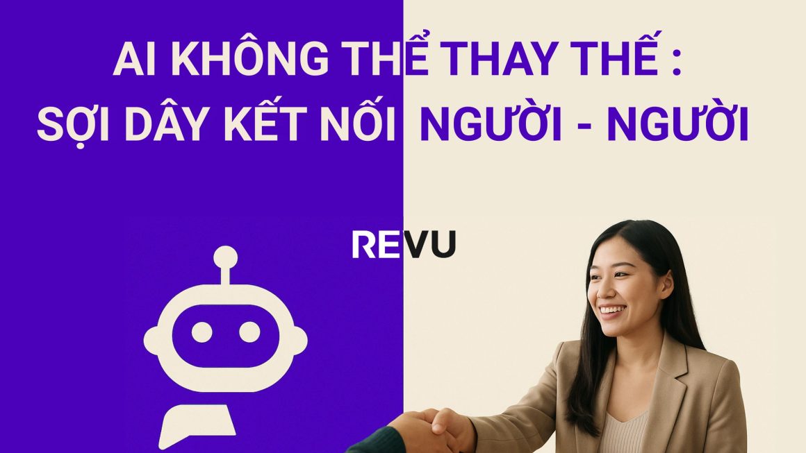 Thứ AI không thể thay thế trong Influencer Marketing: Sợi dây kết nối con người
