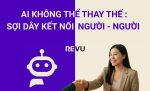 ai không thể thay thế influencer marketing