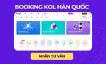 booking kol hàn quốc