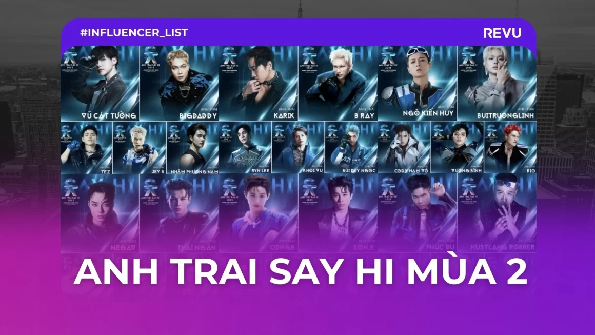 30 Anh Trai Say Hi Mùa 2: Soi trang TikTok, Facebook (Phần 2)