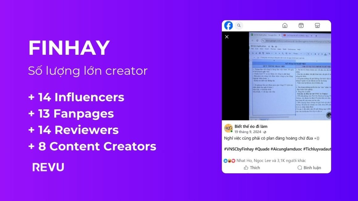 Finhay x REVU: Đưa tài chính cá nhân đến gần hơn với người trẻ