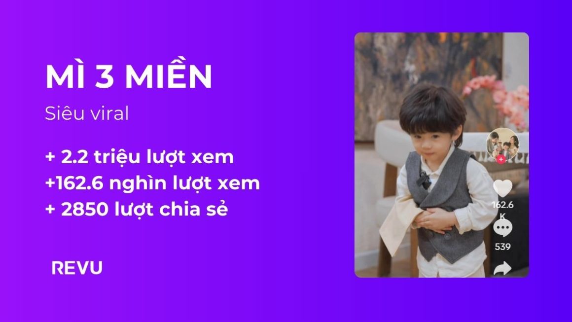Mì 3 Miền x Xoài Fam viral 2.2 triệu view: Dừa hóa thân đầu bếp nấu ăn cho mẹ siêu đáng yêu