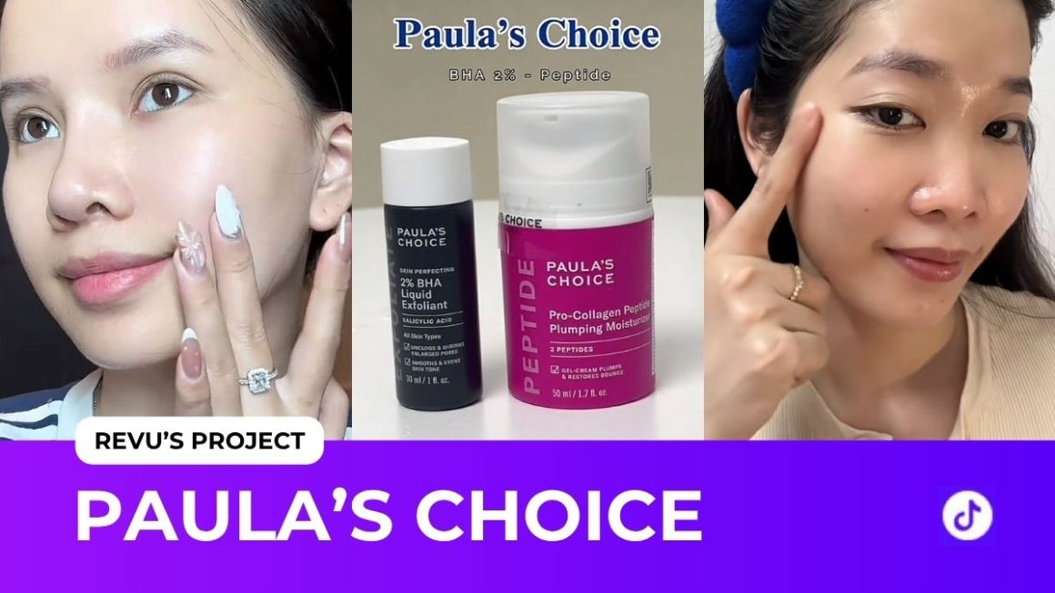 Paula’s Choice x REVU: Hơn 10 triệu lượt “Hiểu đúng, dùng đúng BHA”