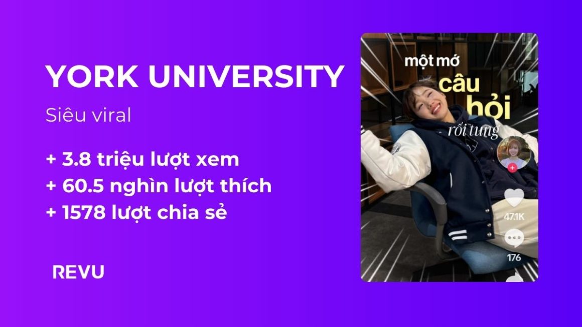 York University viral 3.8 triệu view: Đồng cảm câu chuyện du học