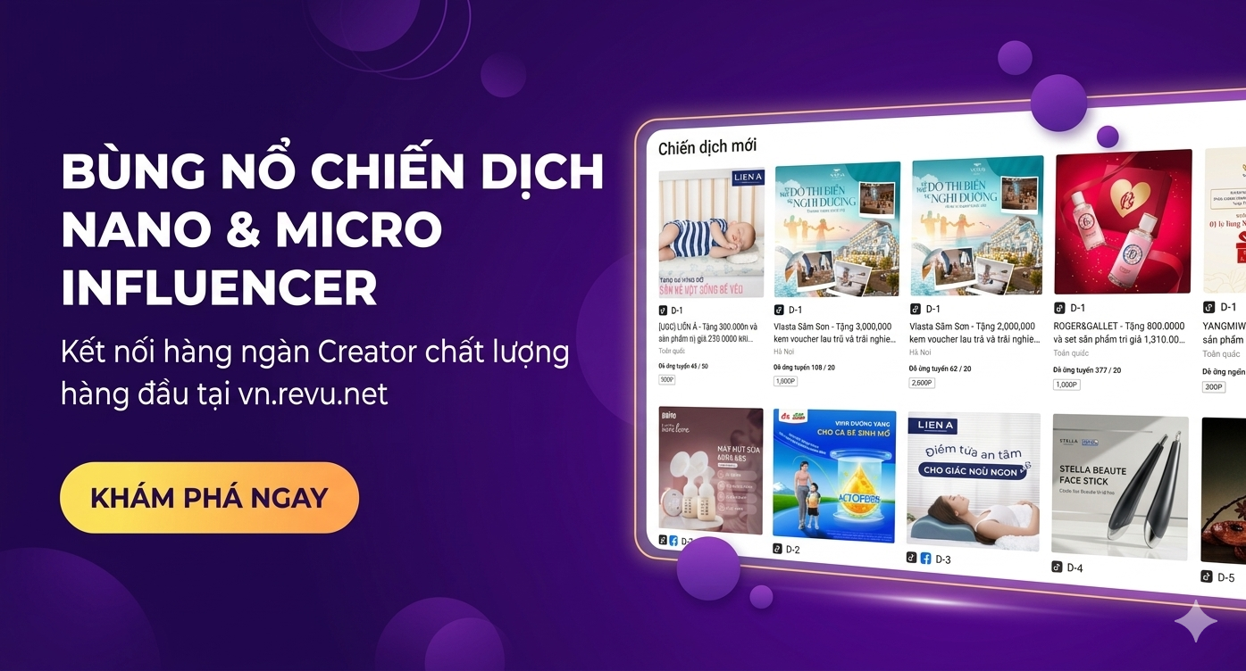banner nano influencer micro influencer
