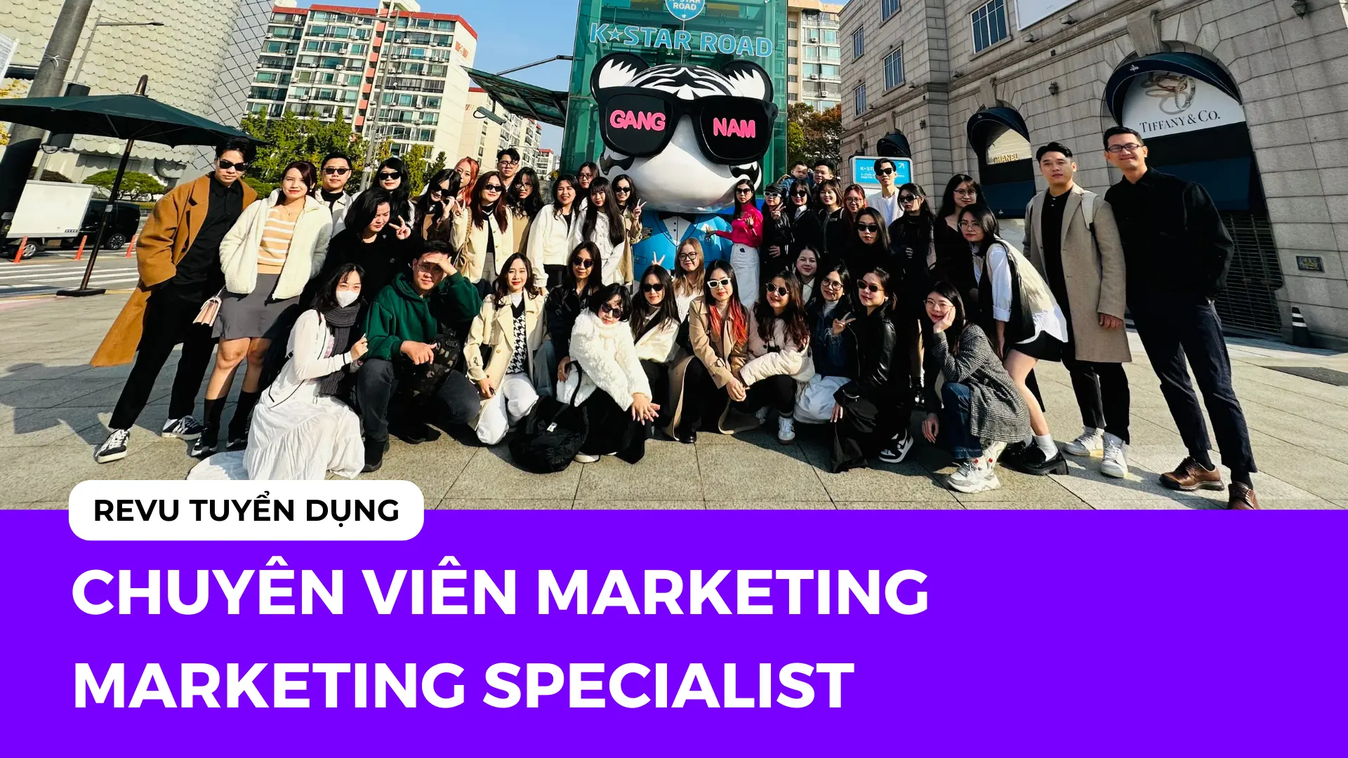 REVU TUYỂN DỤNG Chuyên viên Marketing