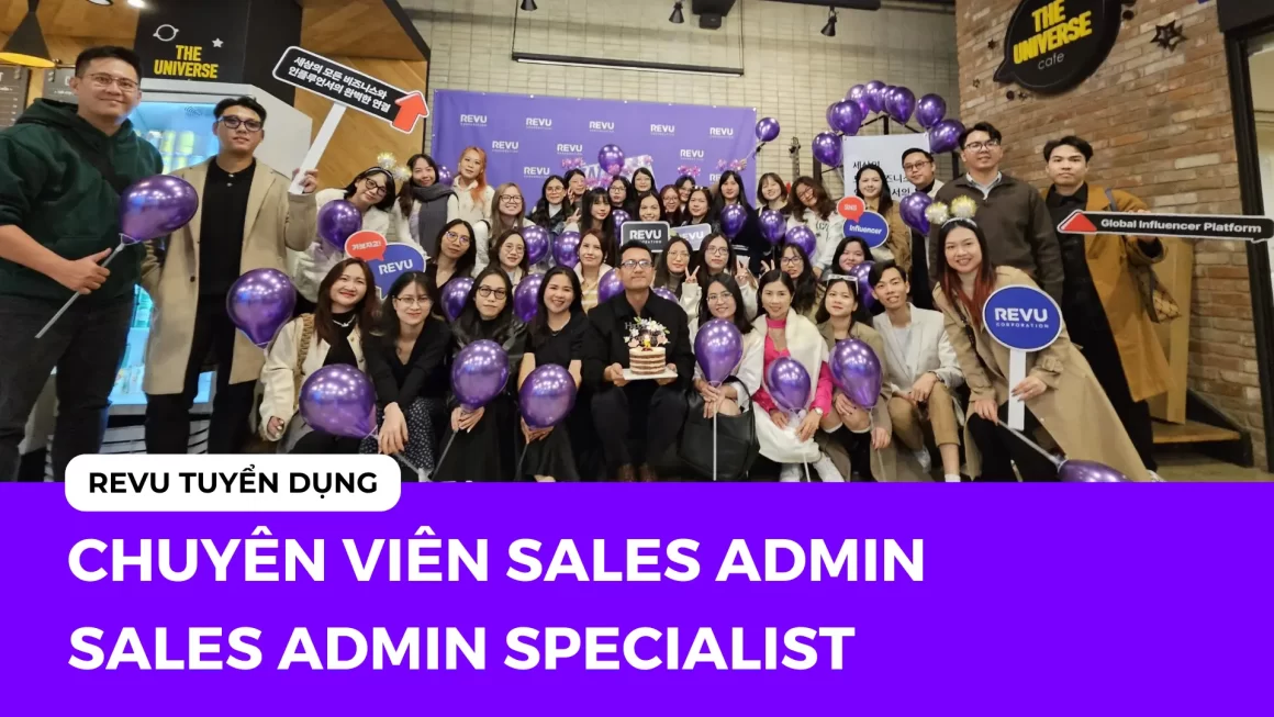 Admin executive – Hồ Chí Minh