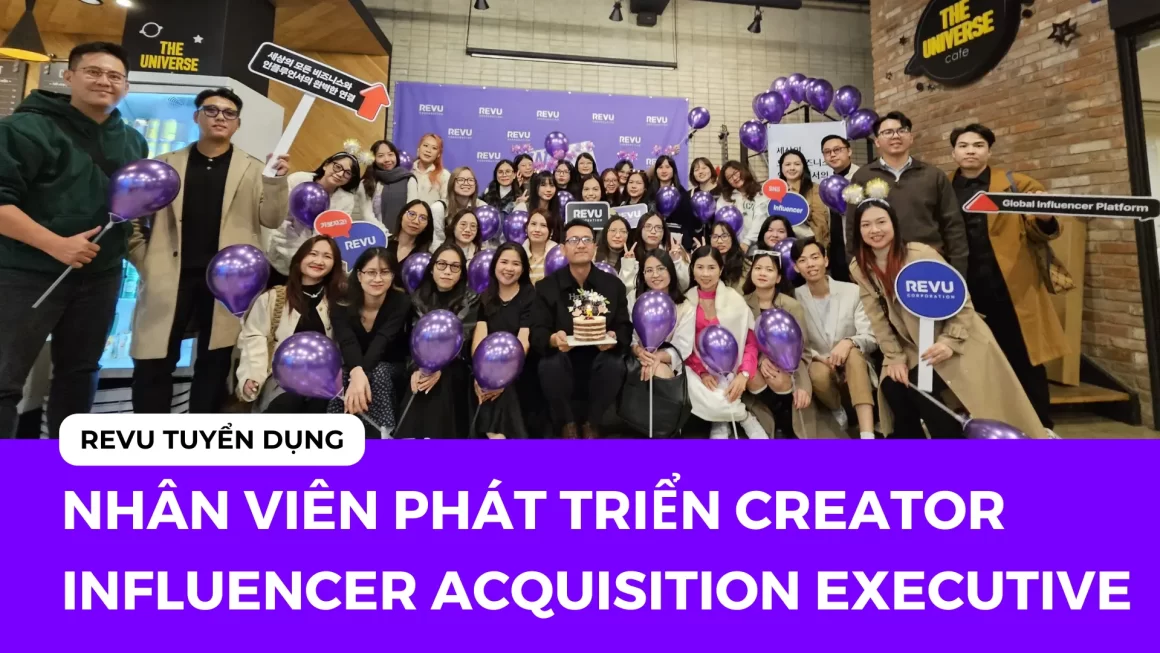 Influencer Acquisition Executive
