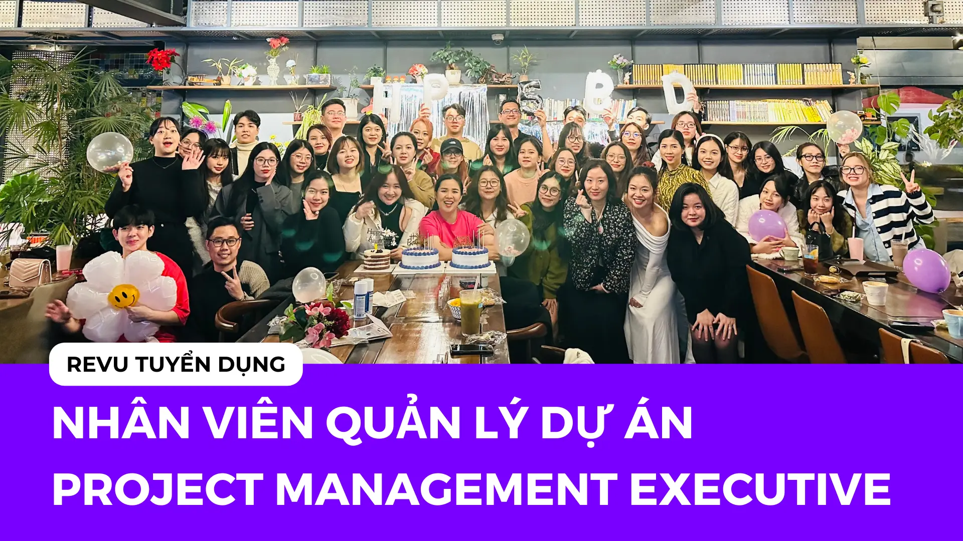 REVU TUYỂN DỤNG Nhân viên Quản lý dự án