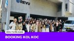 REVU TUYỂN DỤNG nhân viên booking kol koc