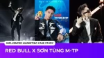 Red Bull x Sơn Tùng M-TP influencer marketing case study