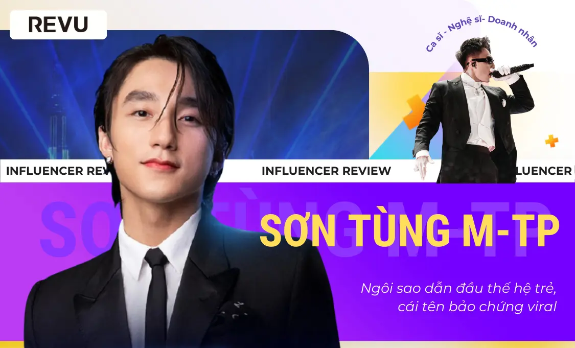SƠN TÙNG M-TP influencer profile (1)