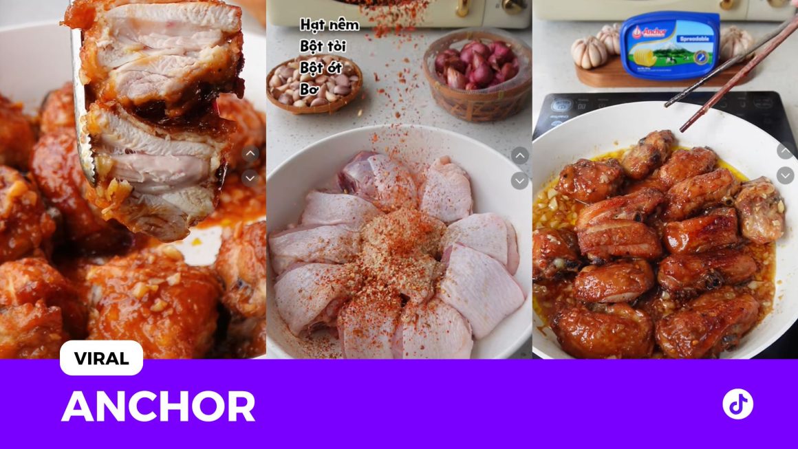 Anchor x REVU: Công thức ngon miệng – Chiến lược influencer hiệu quả tự nhiên