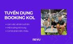 tuyển dụng booking kol koc