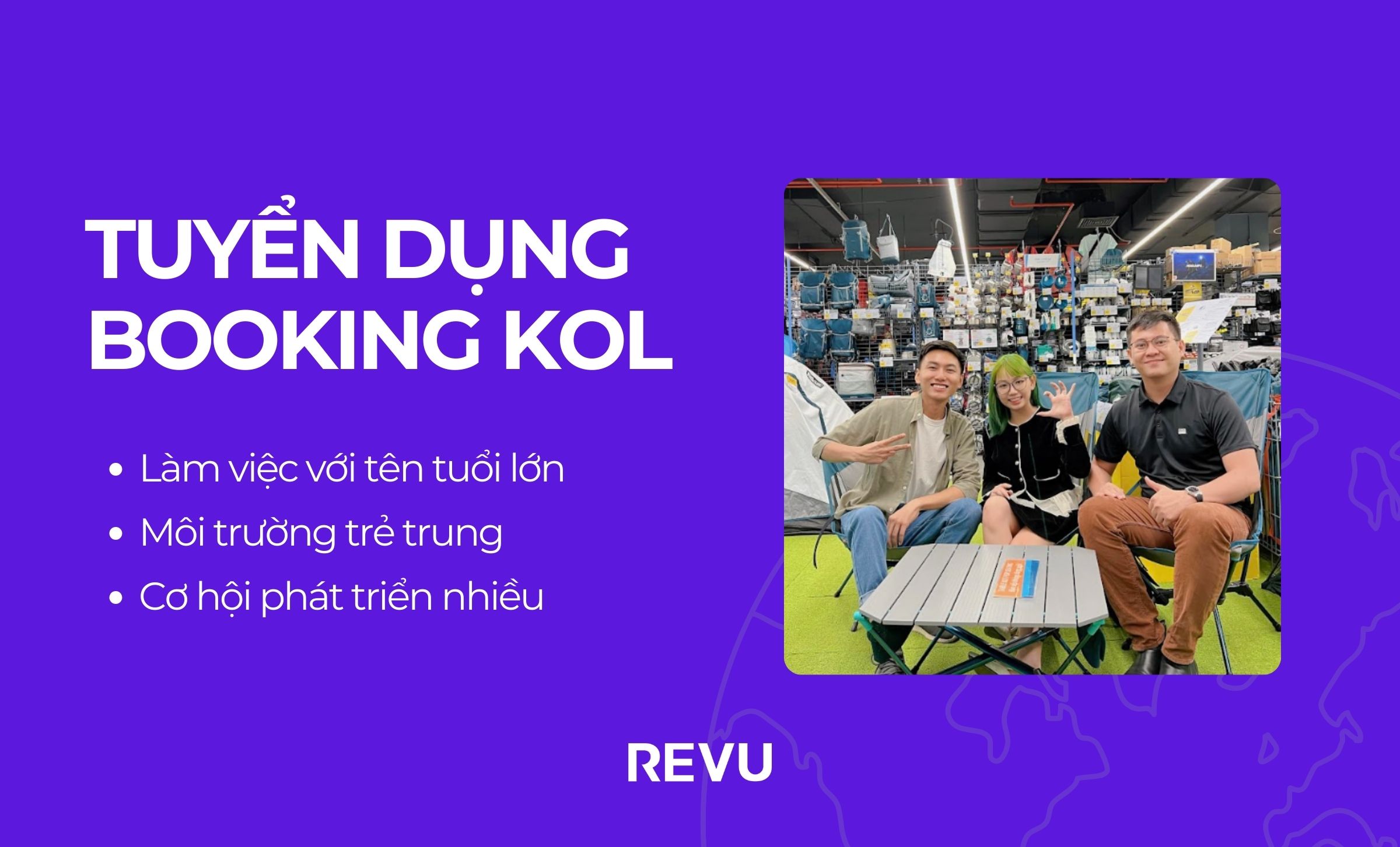 tuyển dụng booking kol koc