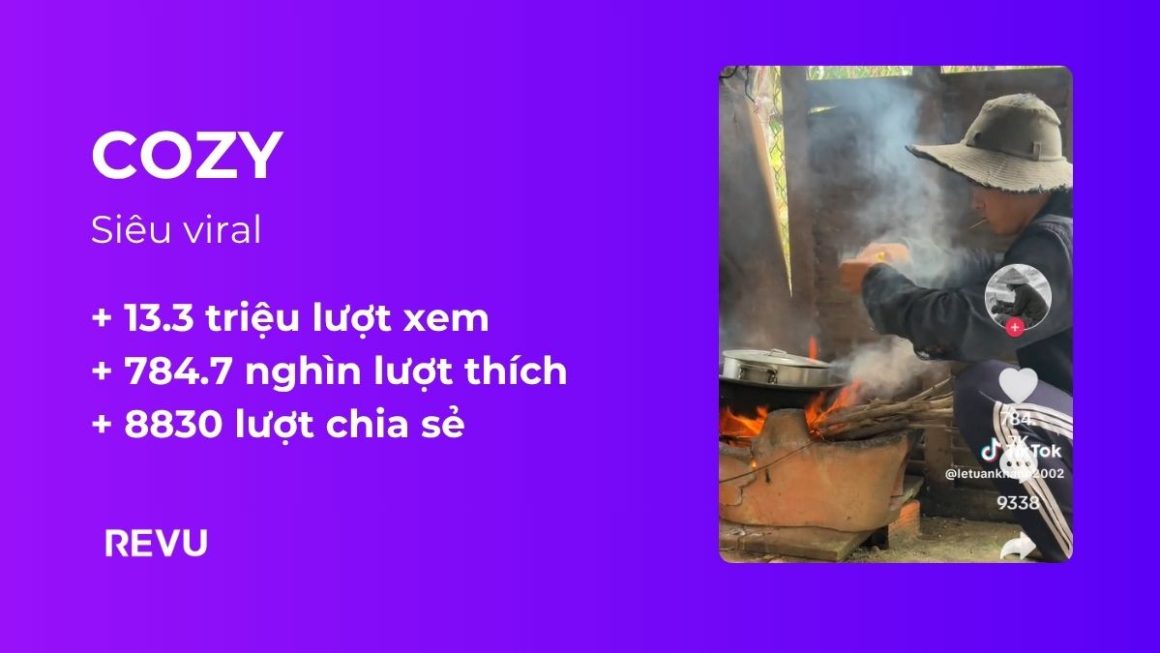 COZY x REVU: Kết hợp yếu tố tâm linh và hài hước – cú “chiều vong” triệu view