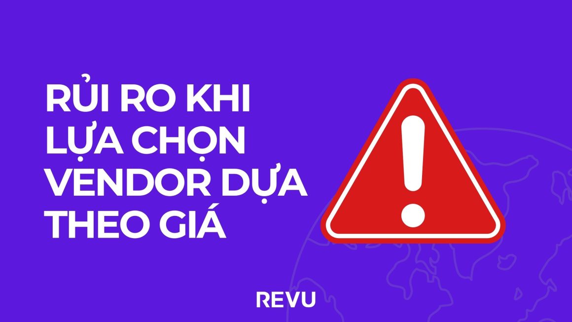 Cân nhắc rủi ro khi hợp tác với các KOL vendor có “giá thấp bất ngờ”