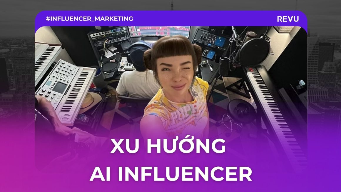AI influencer – Làn sóng người nổi tiếng AI đang định hình tương lai influencer marketing
