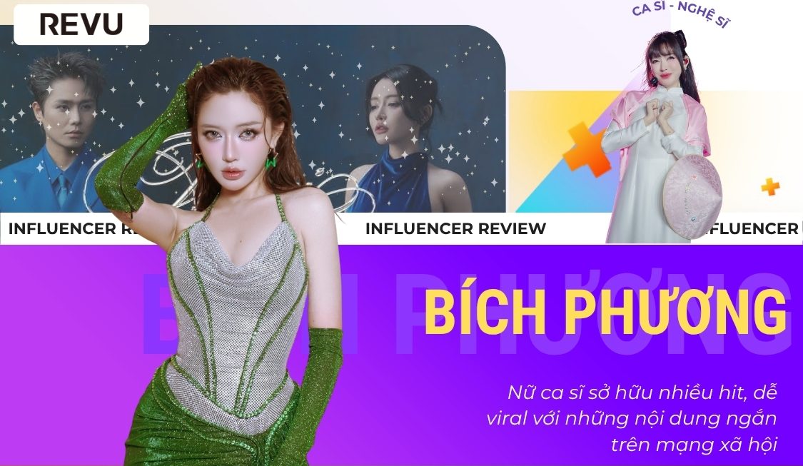 Bích Phương – Nghệ sĩ V-pop dẫn đầu xu hướng truyền thông đa nền tảng