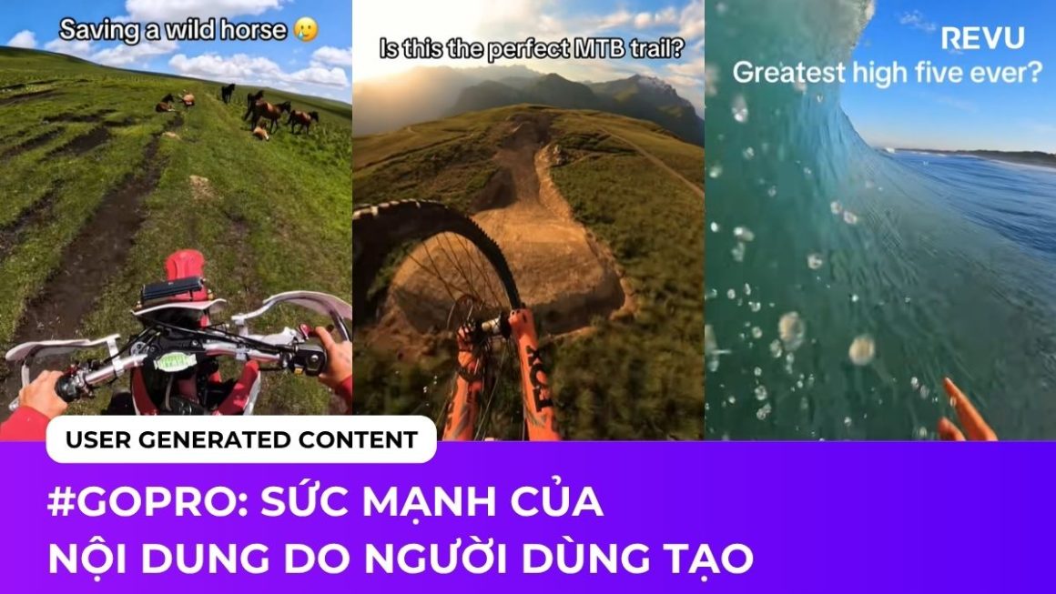 GoPro: Khi khách hàng trở thành người kể chuyện thương hiệu