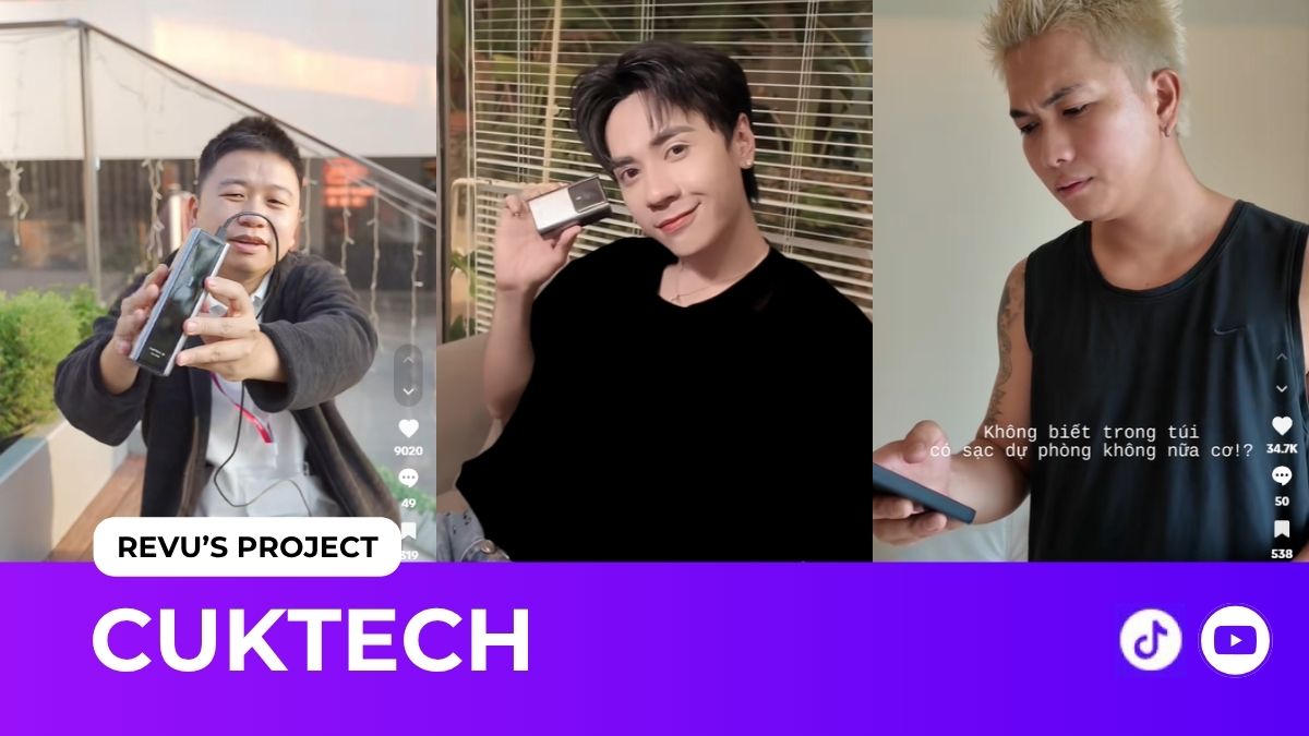 revu campaign CUKTECH