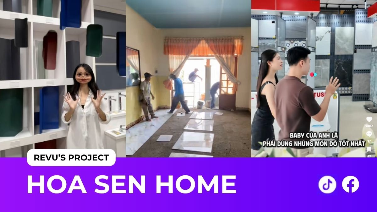 revu campaign HOA SEN HOME