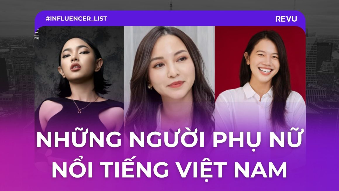 Tên những người phụ nữ nổi tiếng Việt Nam 2025 theo các lĩnh vực