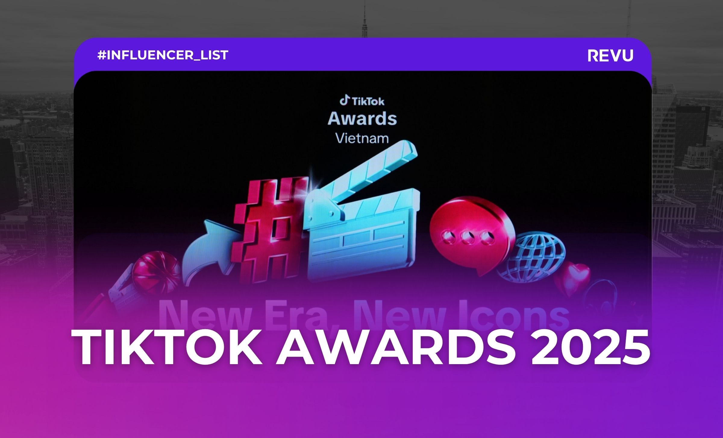 tiktok awards 2025