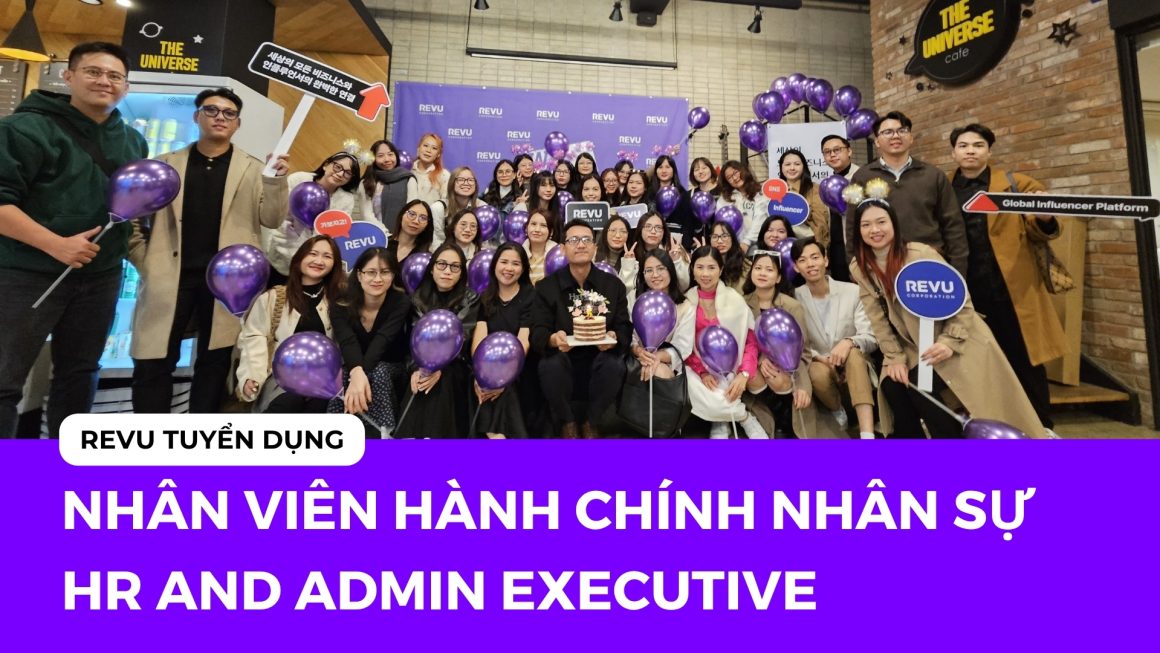 Nhân viên Hành chính Nhân sự – Hồ Chí Minh