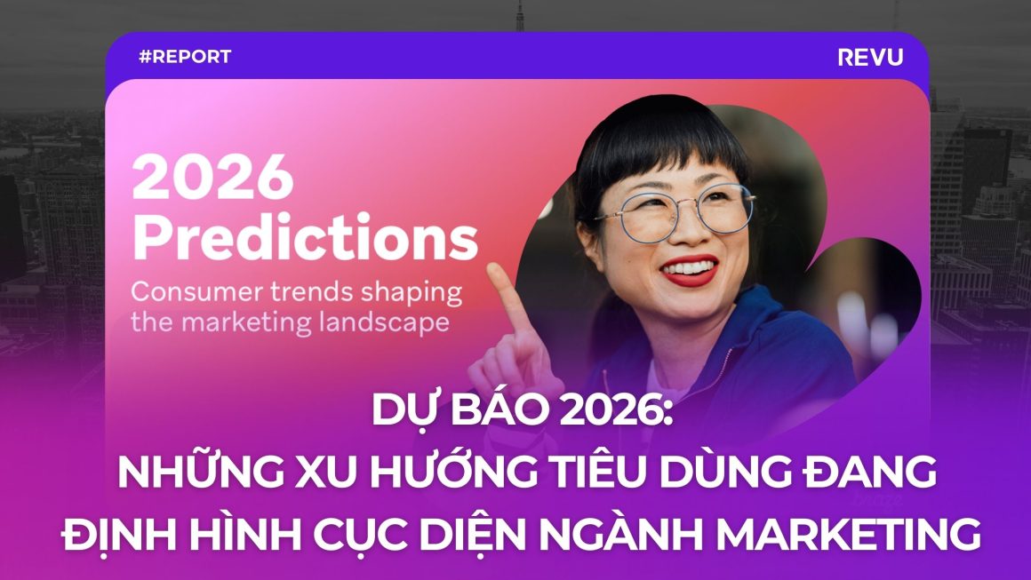 Dự báo Xu hướng tiêu dùng 2026: Ứng dụng Influencer Marketing