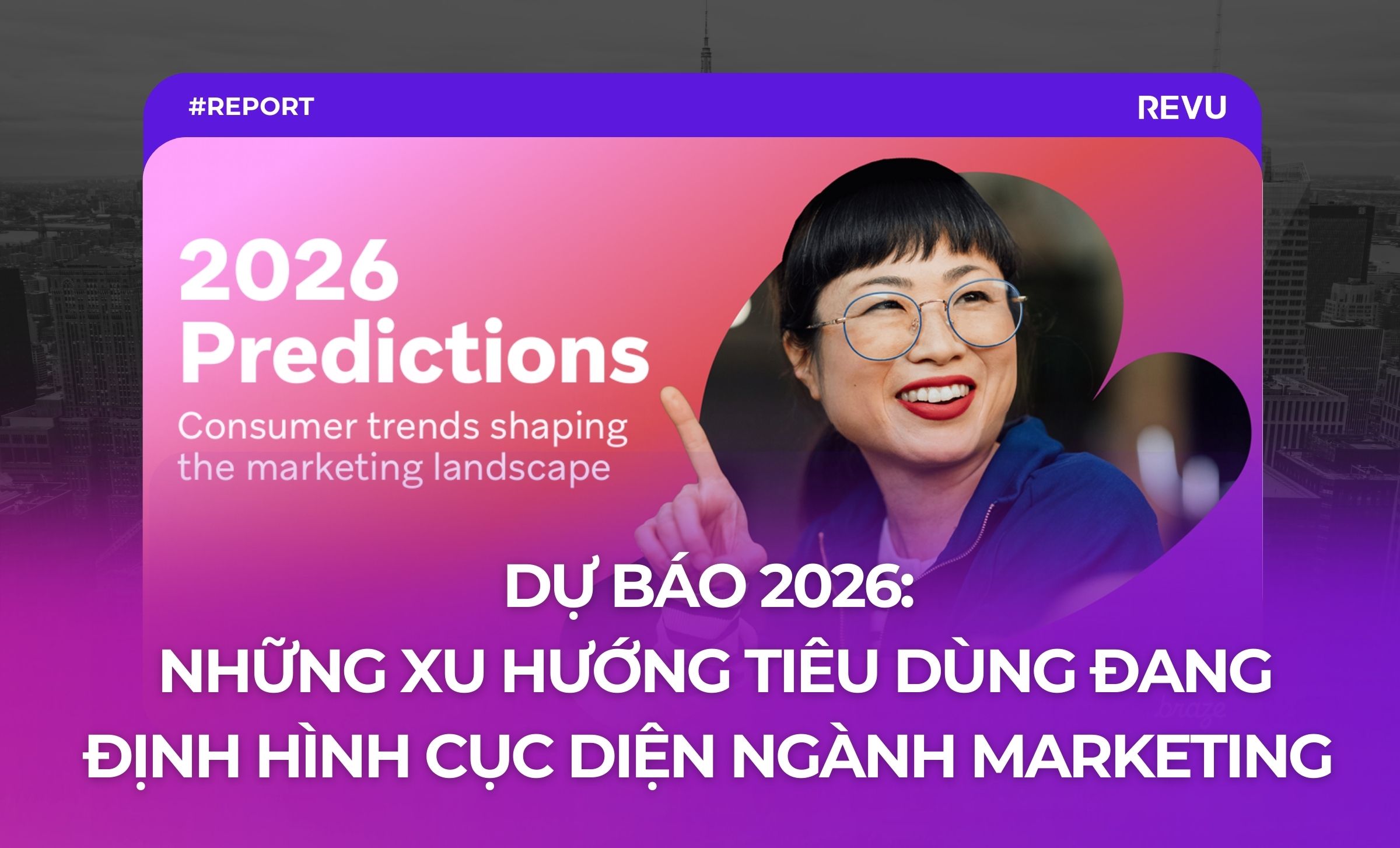 Dự báo 2026 xu hướng tiêu dùng