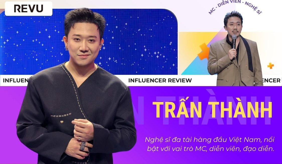 Trấn Thành – Nghệ sĩ đa tài, MC quốc dân sở hữu sức ảnh hưởng khủng