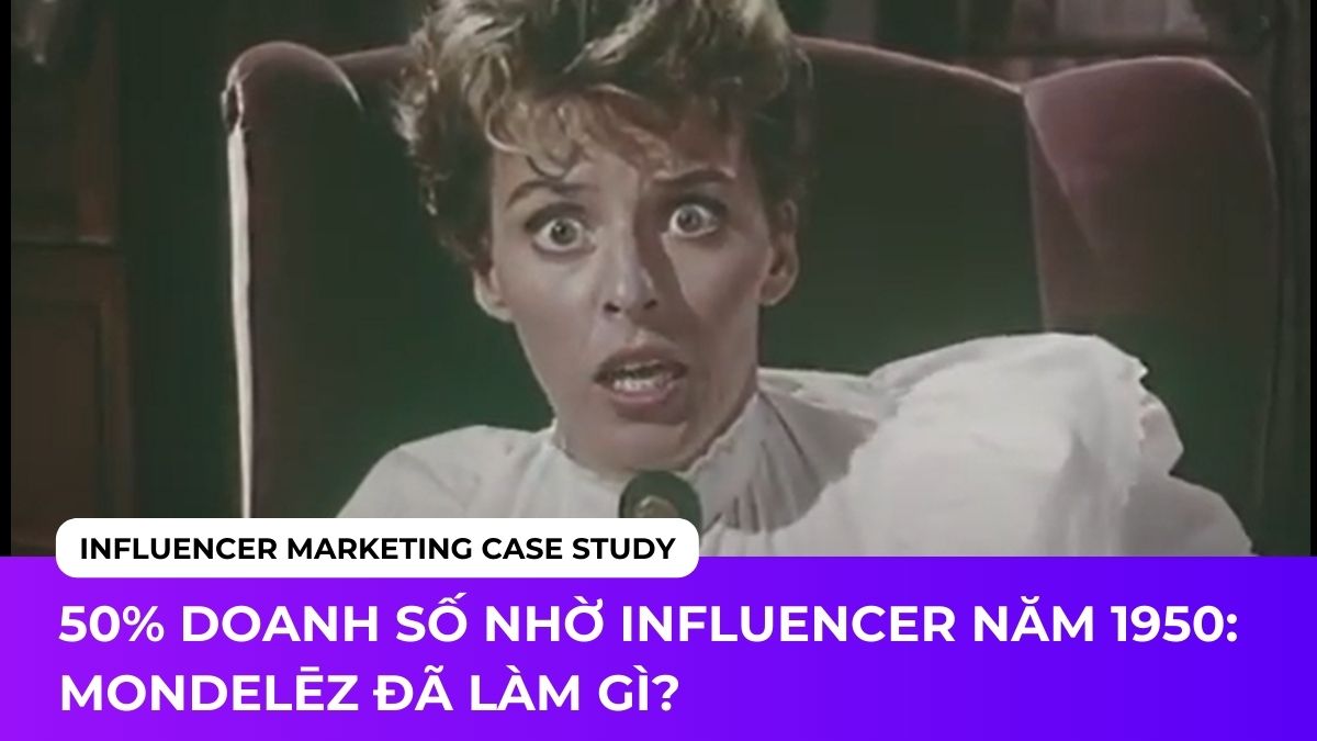 Mondelēz influencer marketing case study