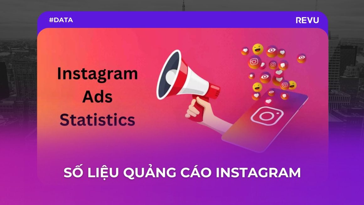 Thống kê Instagram Ads 2026: Người dùng, tỷ lệ chuyển đổi, xu hướng mới
