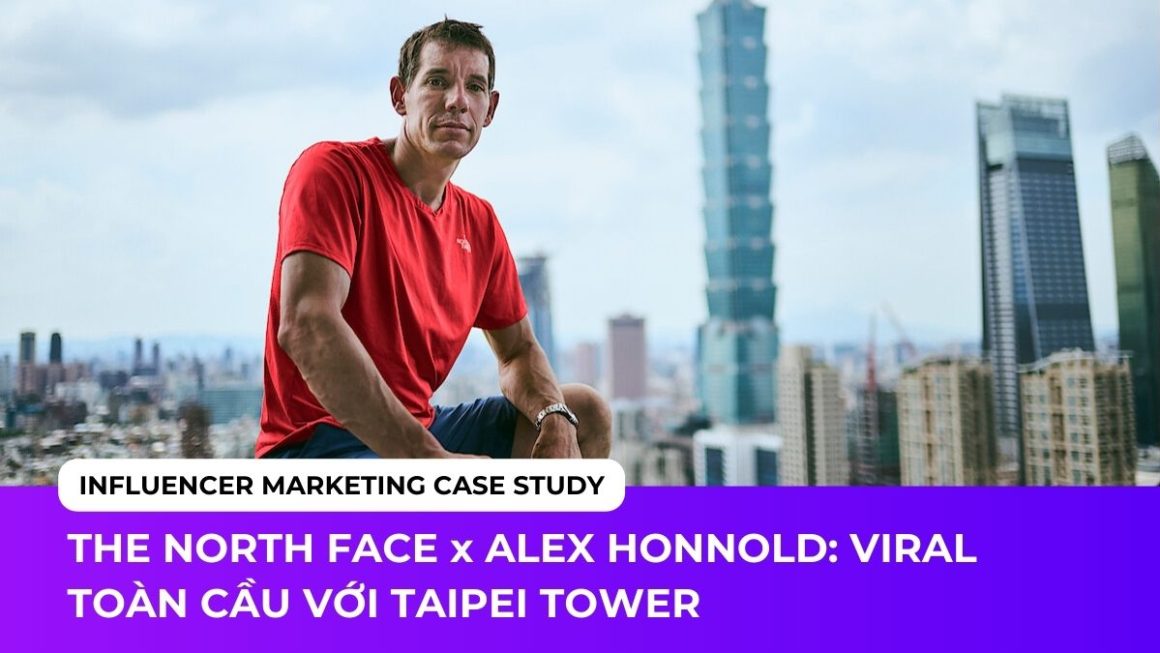 The North Face × Alex Honnold: Viral toàn cầu sau Taipei 101
