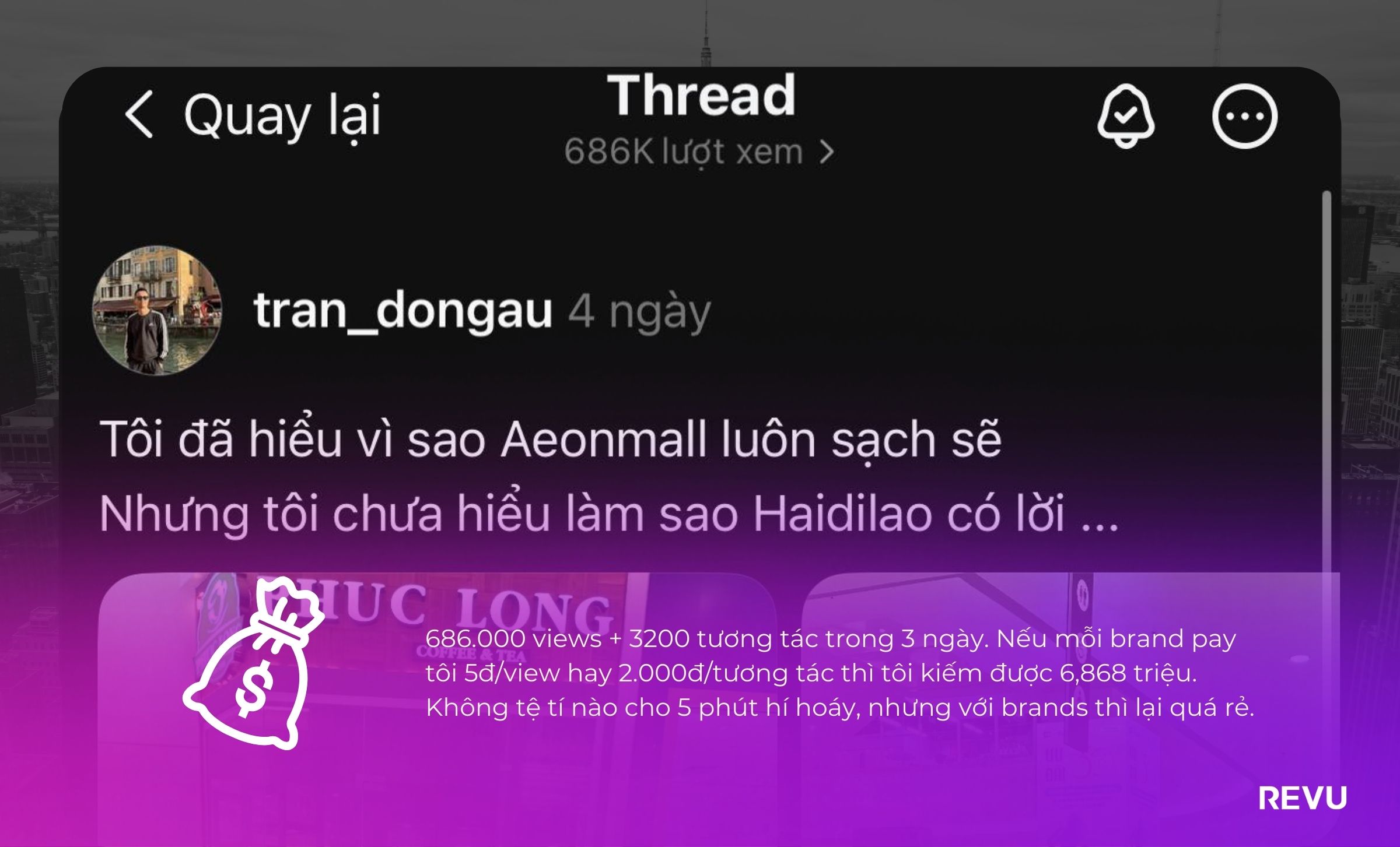 phương án định giá nội dung cho brand