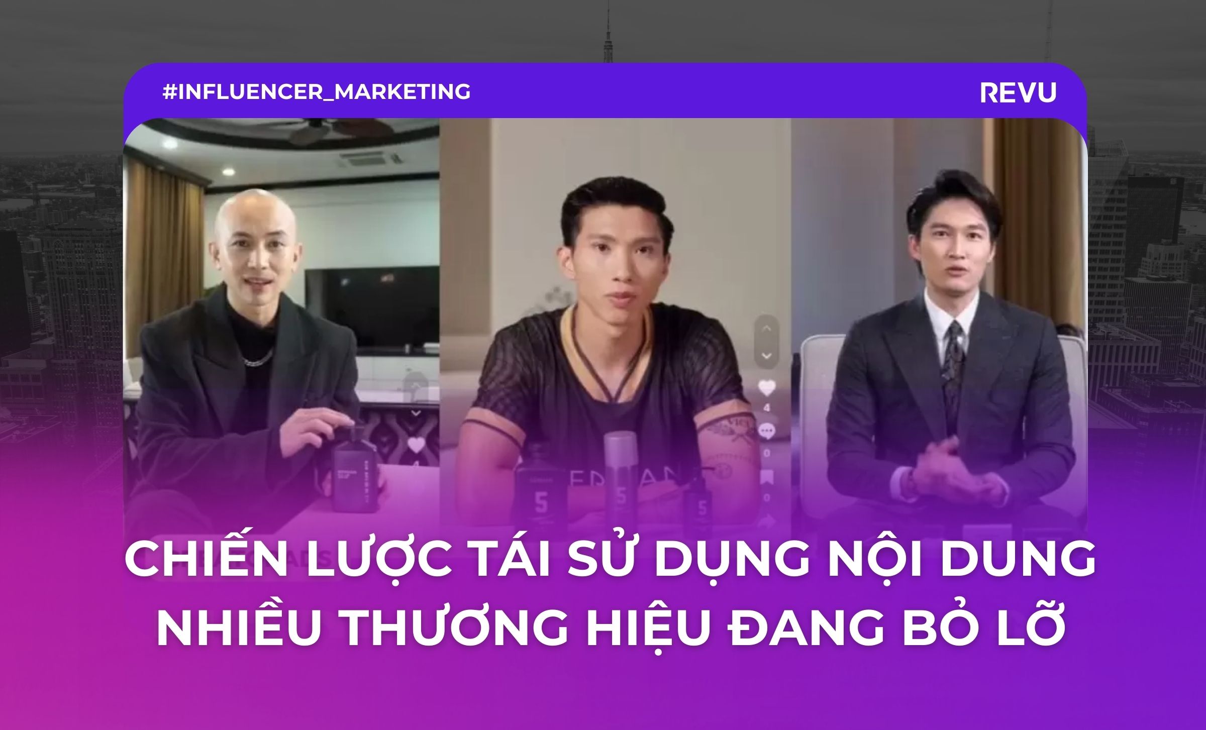 Chiến lược tái sử dụng nội dung nhiều thương hiệu đang bỏ lỡ