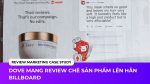 Dove mang review chê sản phẩm lên hẳn billboard