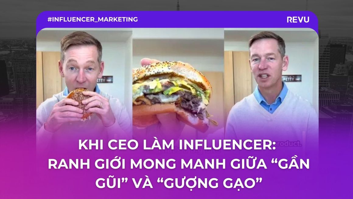 Khi CEO làm influencer: ranh giới mong manh giữa sự gần gũi và sự gượng gạo (case McDonald)