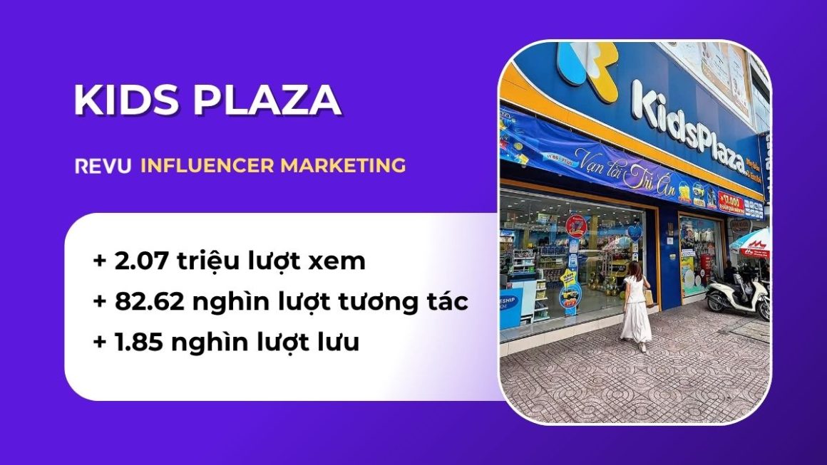 KidsPlaza x REVU: 17 KOC đưa chiến dịch sinh nhật 17 năm tiếp cận hơn 2 triệu lượt xem