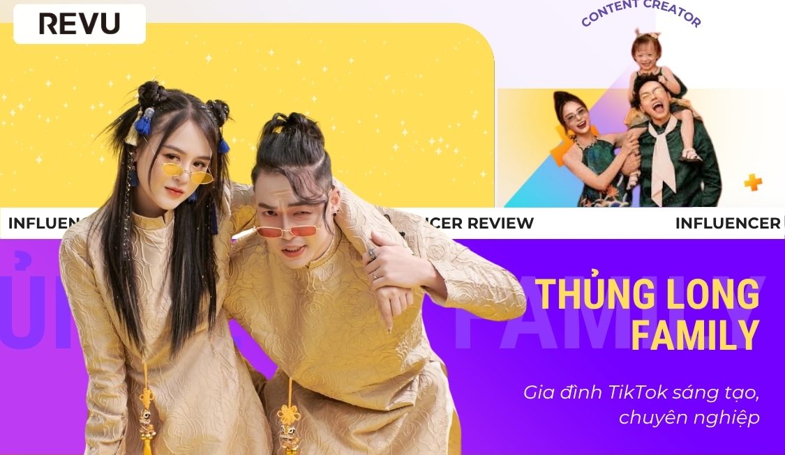 Thủng Long Family – Biến quảng cáo thành nội dung giải trí khác biệt không thể bỏ qua