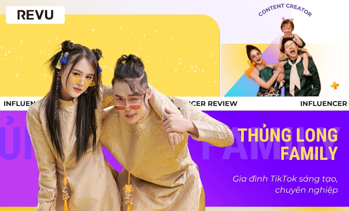 Thủng Long Family influencer