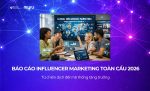 báo cáo influencer marketing toàn cầu 2026