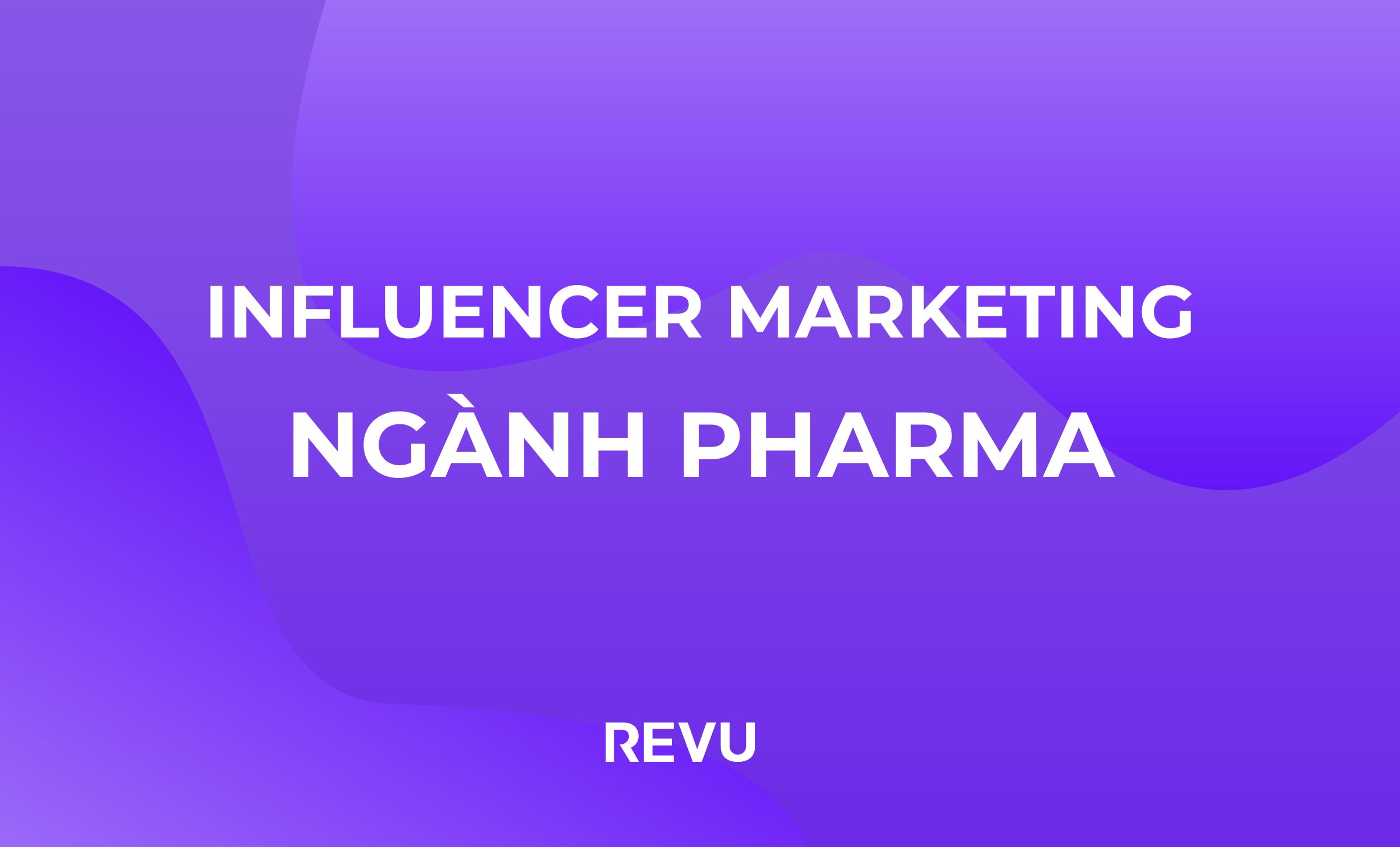 service package influencer marketing dược