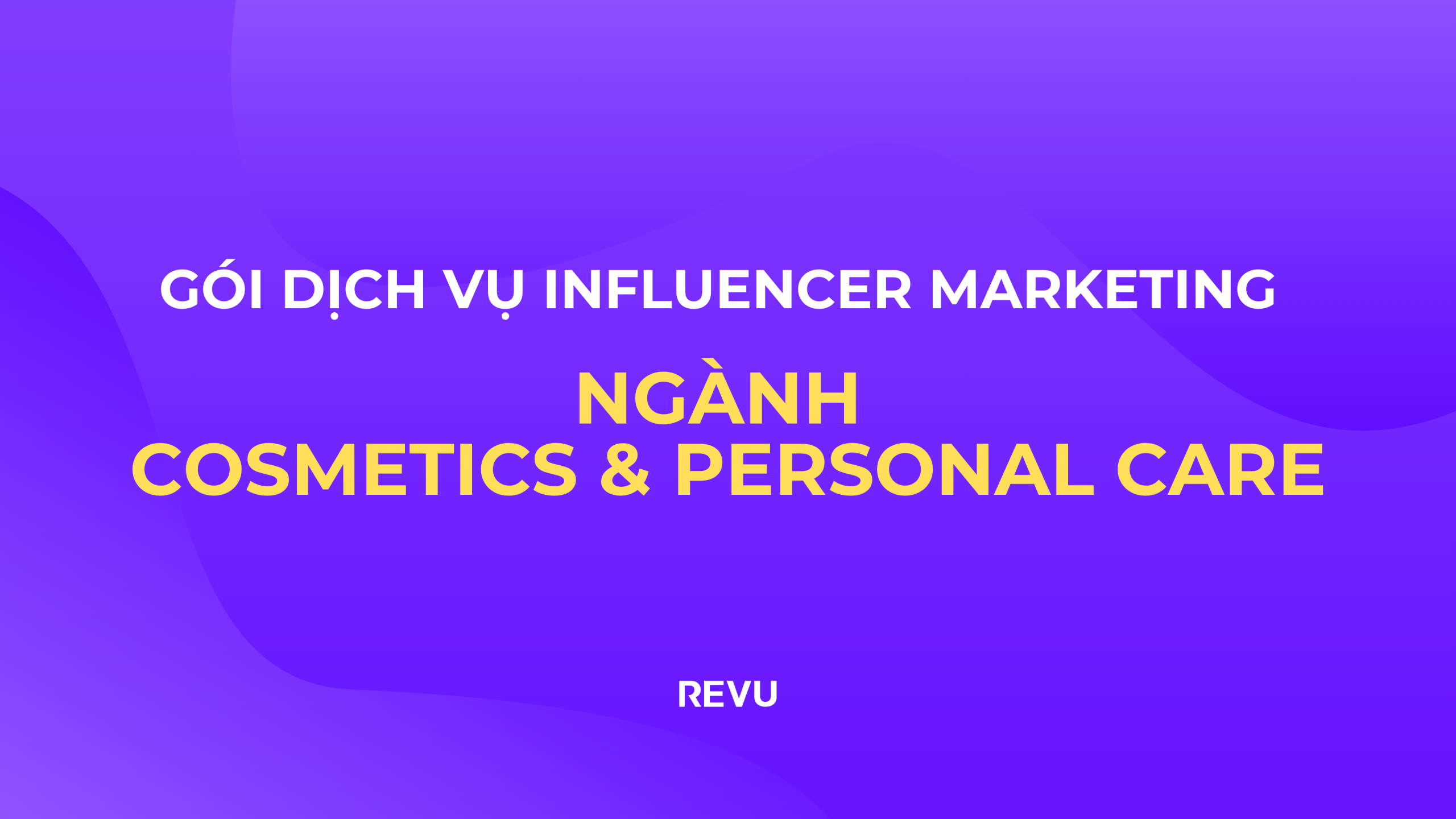 marketing cosmetics personal care