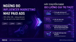 Ngừng đo Influencer Marketing như Paid Ads