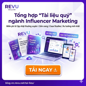 tài liệu influencer marketing