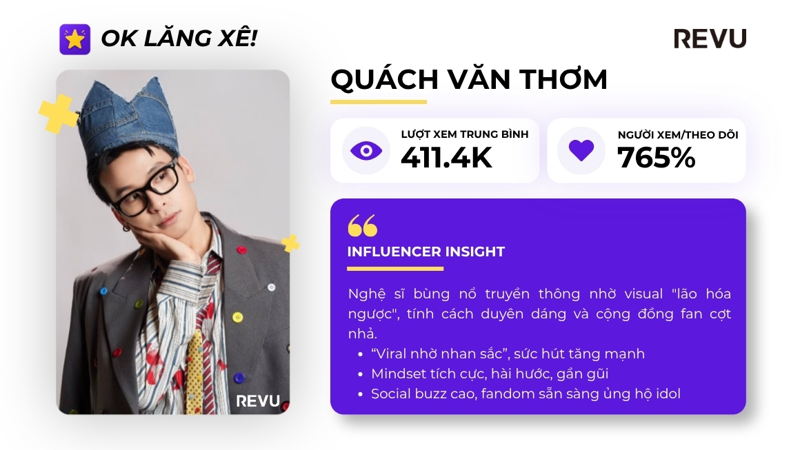quách văn thơm dalab ok lăng xê