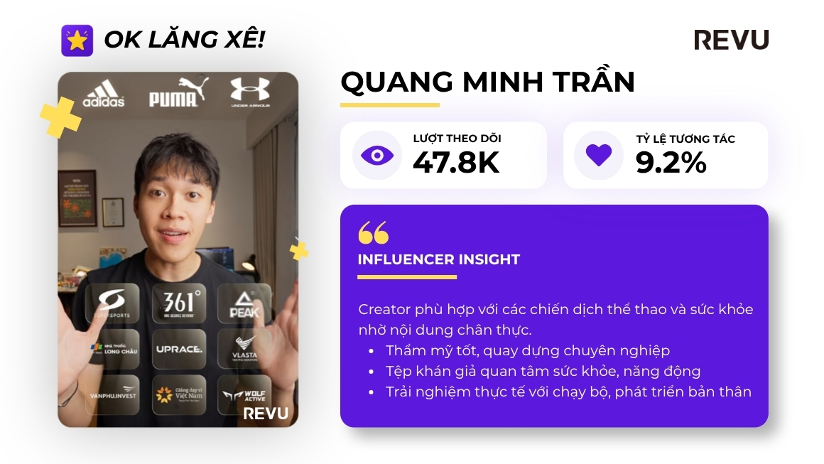 quang minh trần ok lăng xê